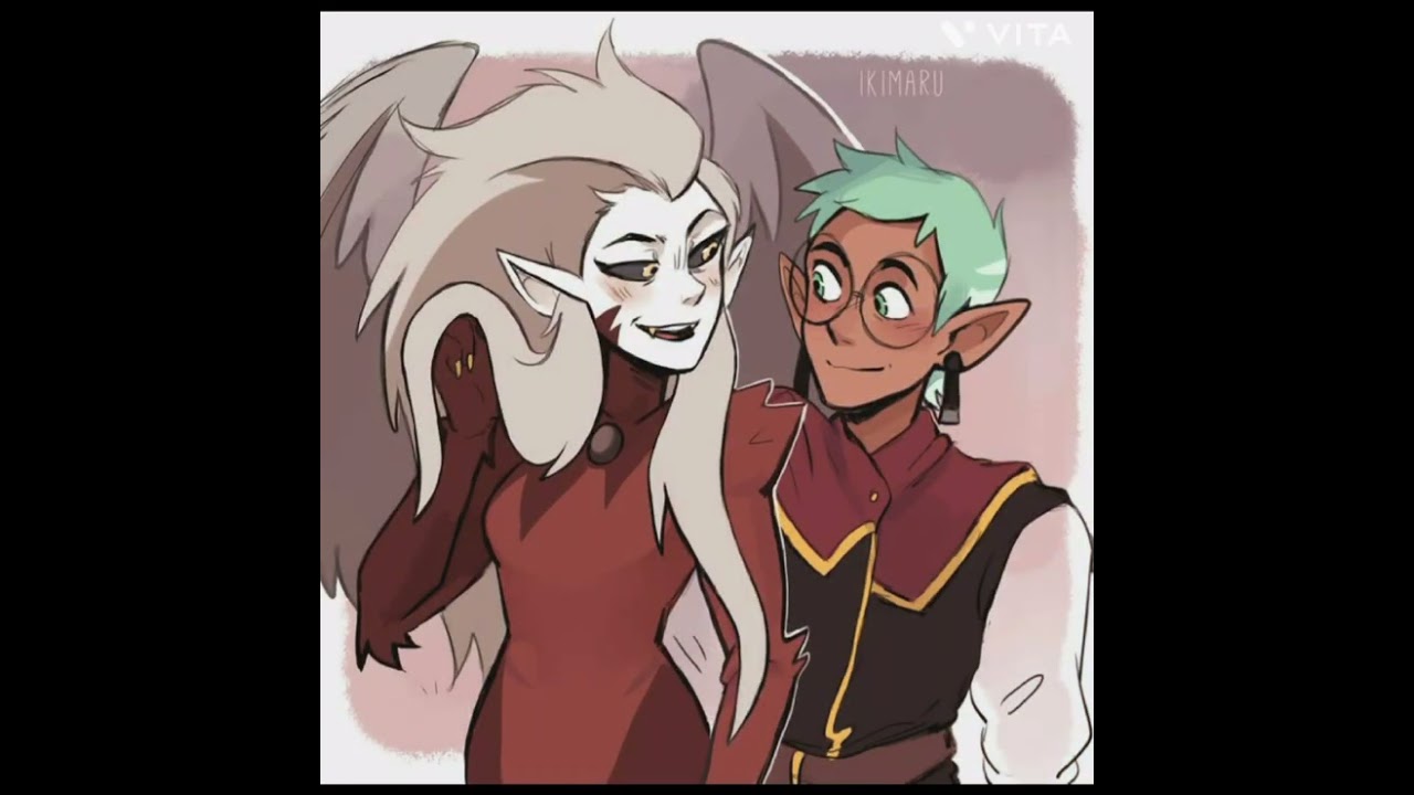 ❤Eda x Raine💙
