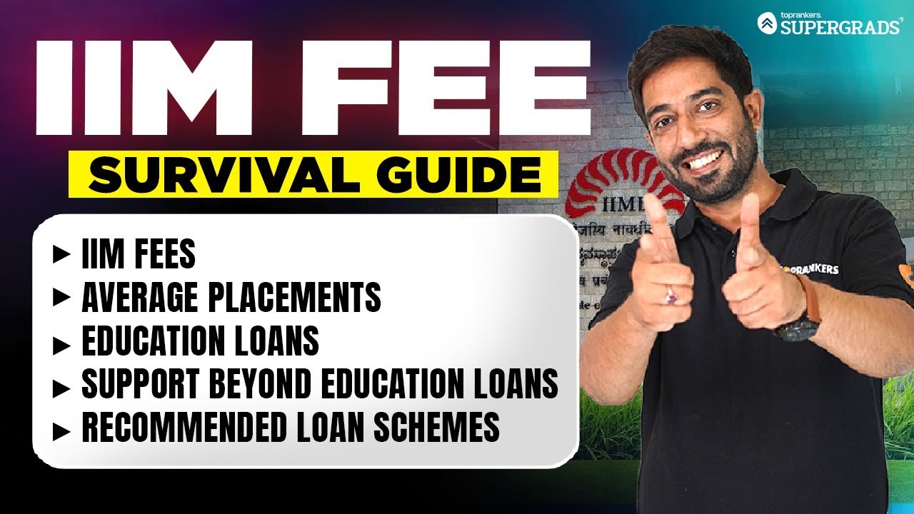 Ultimate IIM Fees Survival Guide 💸| Fees, Loans, ROI, Placements & Top Loan Schemes Explained 📝📢