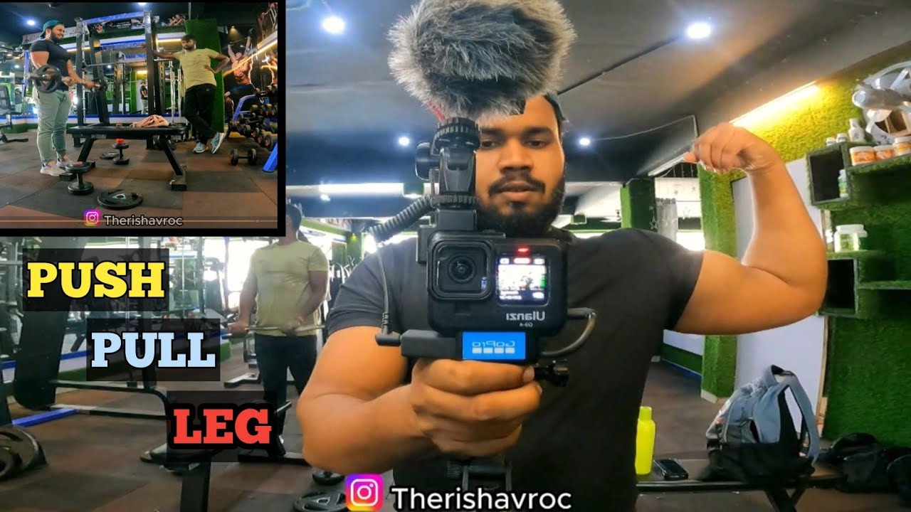 EP-02 Best Push Pull Legs Workout Routine || #rishavroc