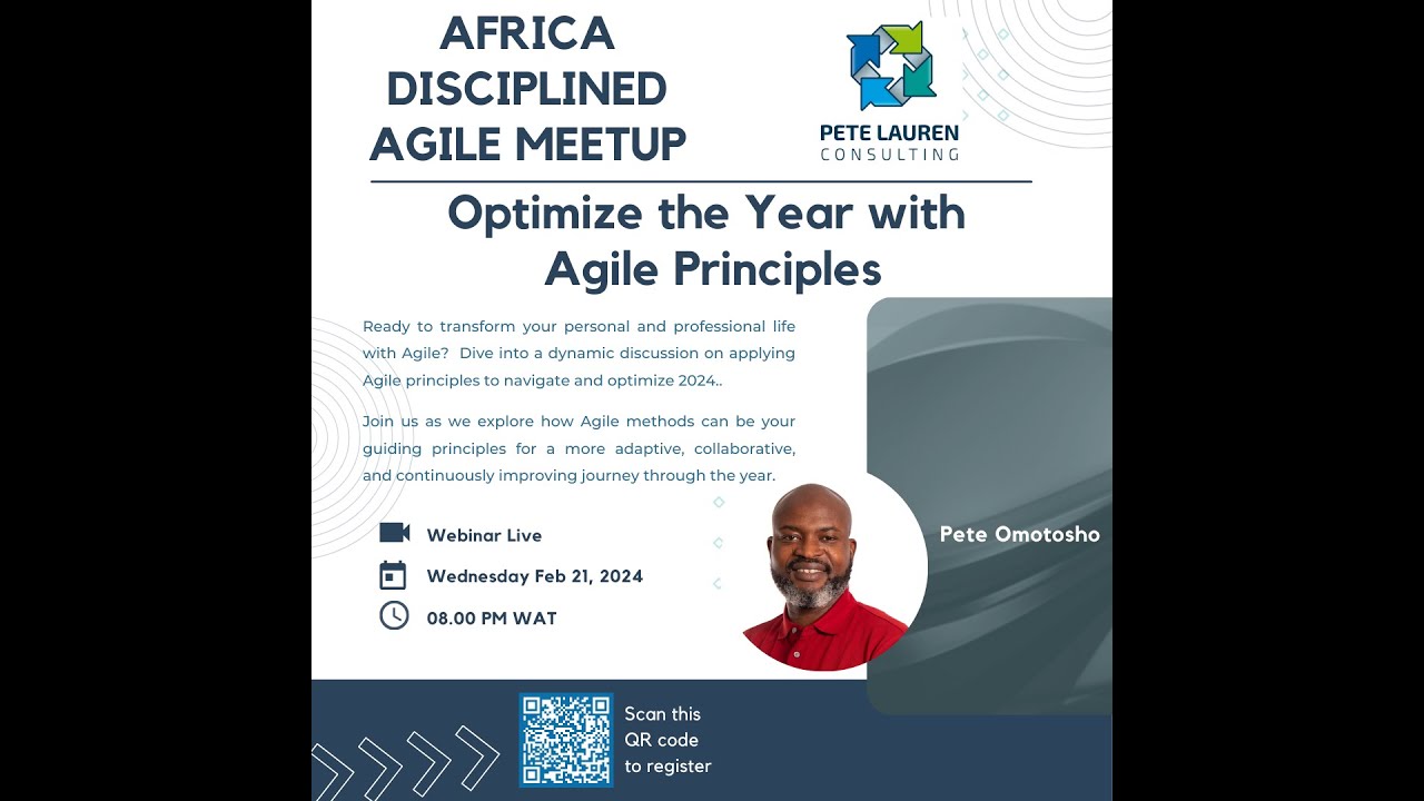 Optimize the Year with Agile Principles