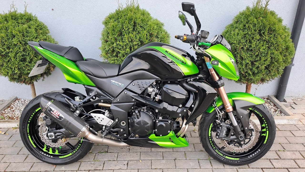 Kawasaki z750R rok 2011 yoshimura 38tys km Bezwypadek w firmie Sylwmoto Iława tel 500134533