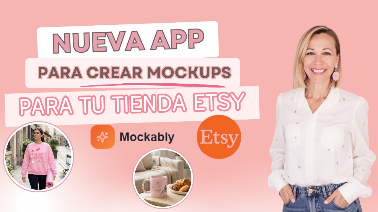 Mockably: nueva app para crear mockups para tu tienda de Etsy