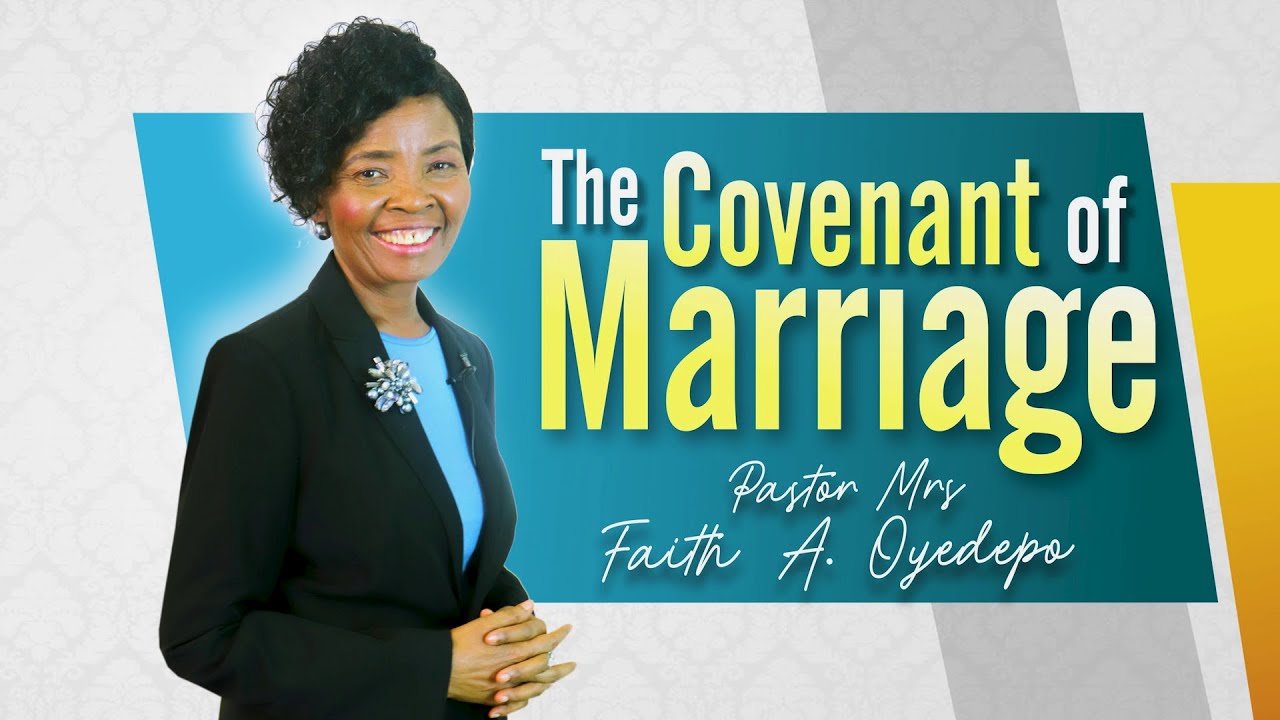 The Covenant of Marriage