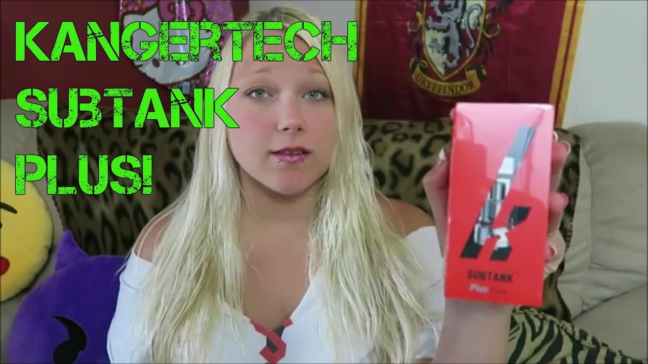 Kangertech Subtank PLUS Review! | TiaVapes Review