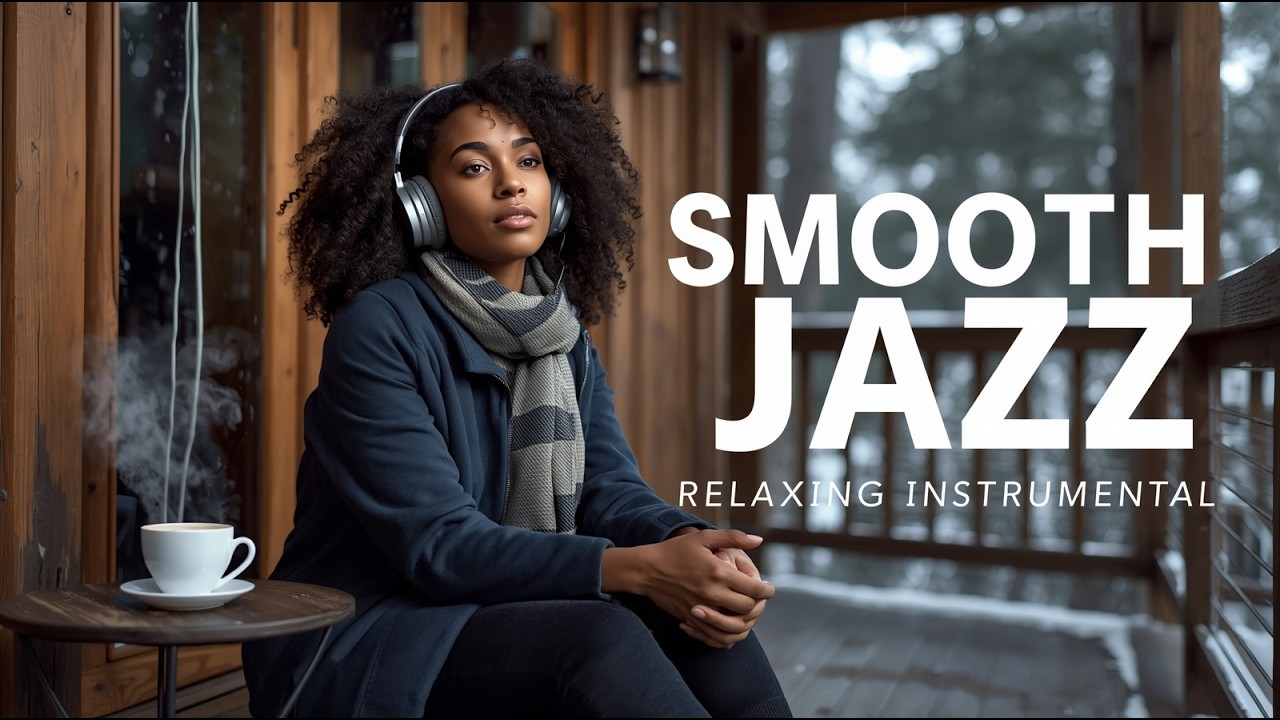 Smooth Jazz Evening – Cozy Sax & Piano Relaxation #334