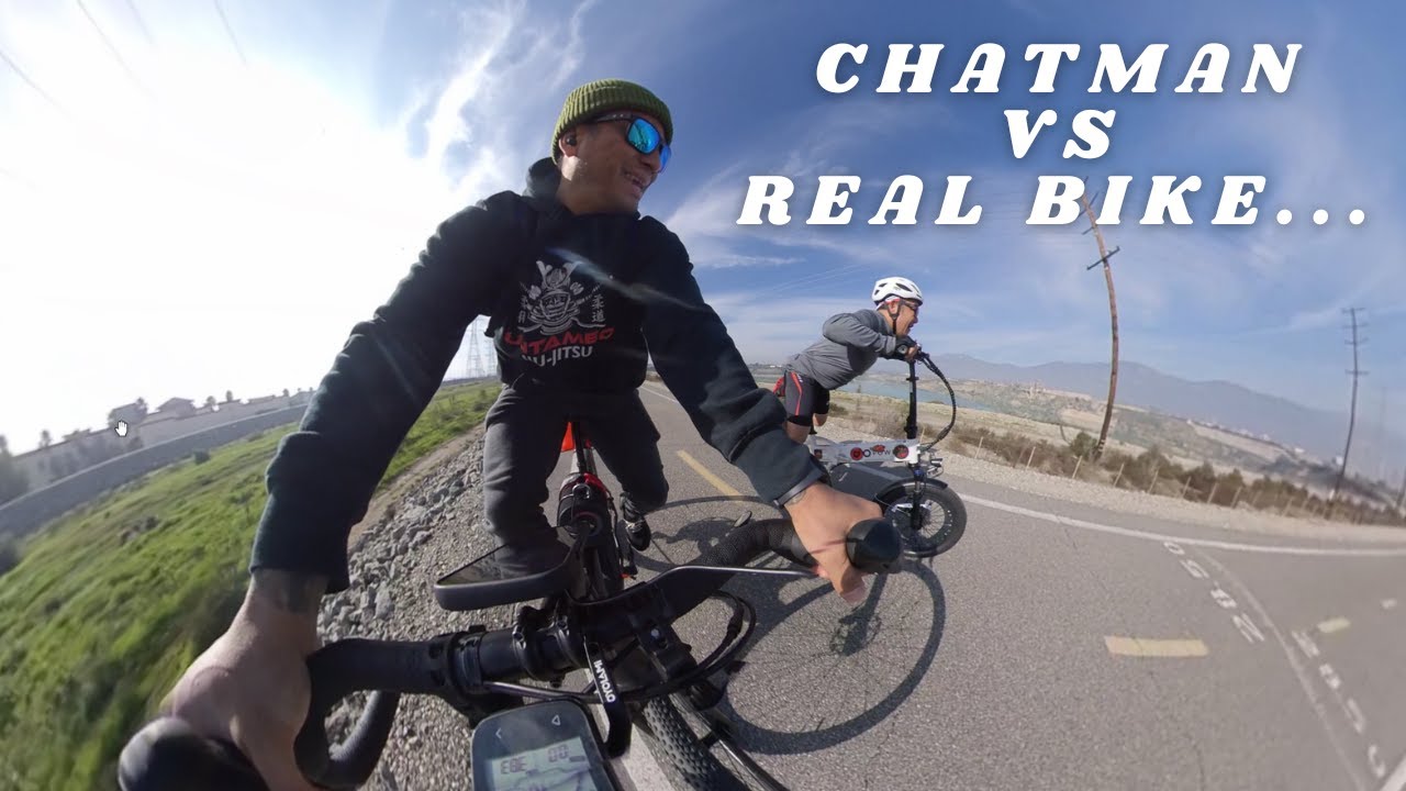 Chatman on the Gravel Bike