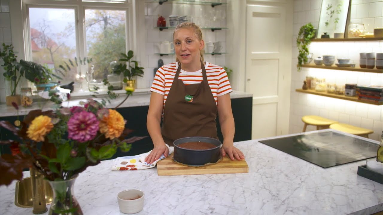 Kökets middag: Saftig kladdkaka - Köket