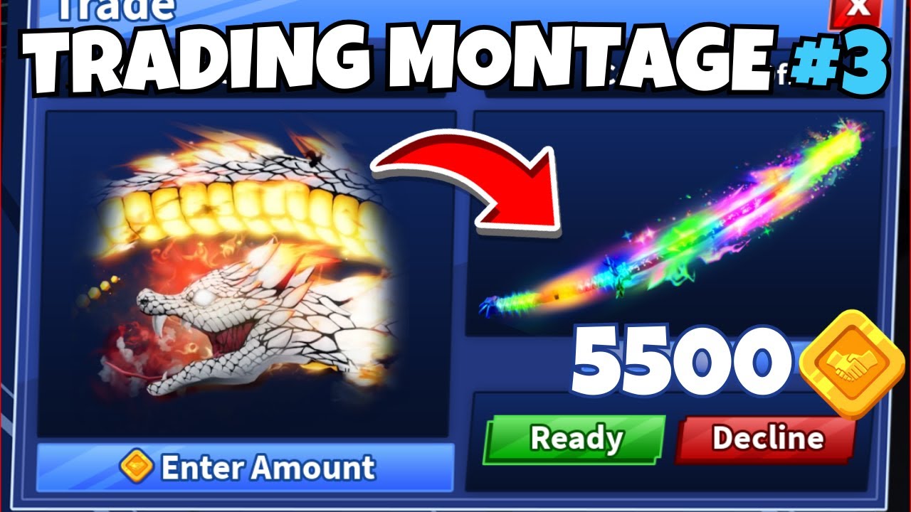 Blade Ball Trading Montage | ep. 3 (CHROMA 👑)