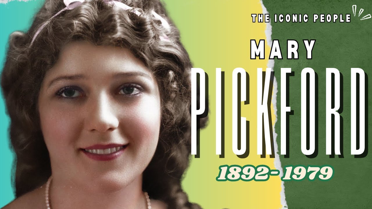 Mary Pickford: The Woman Who Invented Hollywood