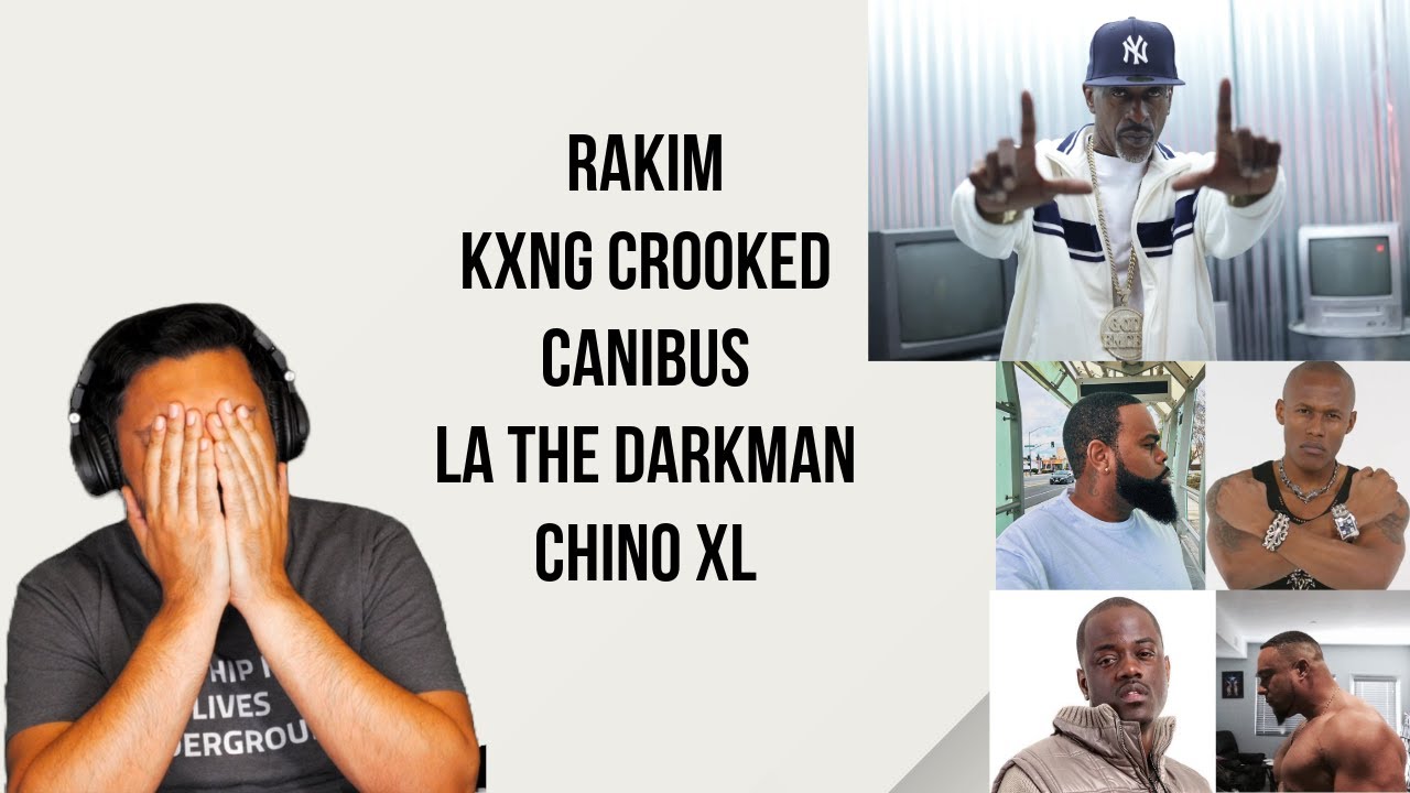 [REACTION] 53 MINUTES 🤯 Rakim - PENDULUM SWING · KXNG Crooked · Canibus · La The Darkman · Chino XL.