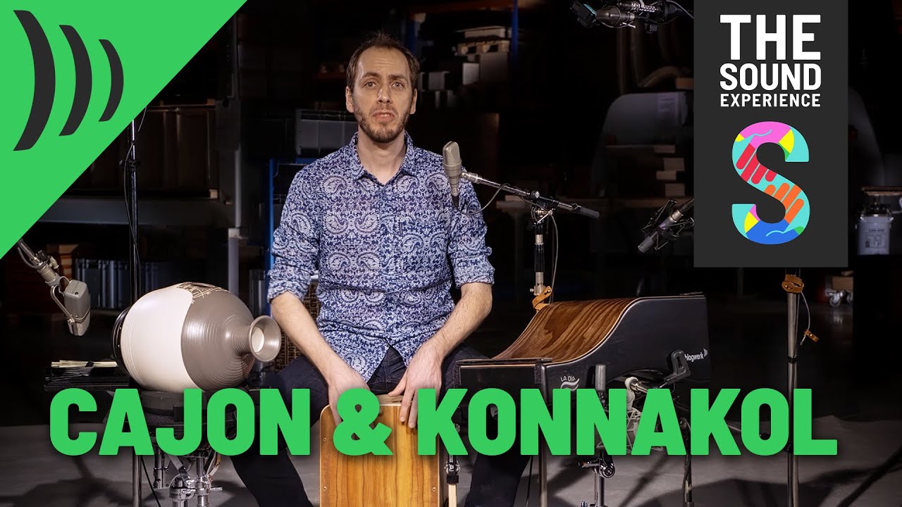 Cajon and Konnakol by Bernhard Schimpelsberger | Schlagwerk