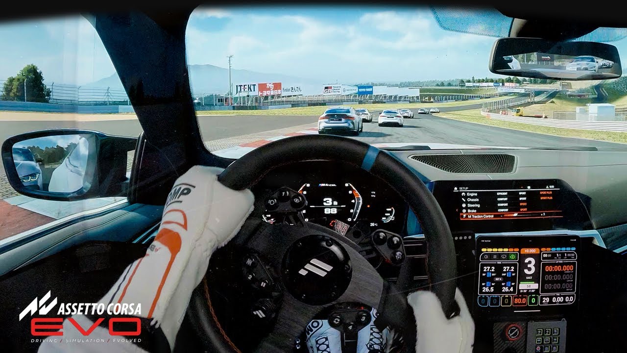 BMW M4 Attack at Fuji | Assetto Corsa EVO