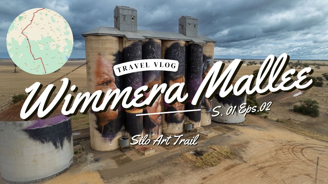 Silo Art Trail Wimmera Mallee, Victoria - Silo Art Road Trip