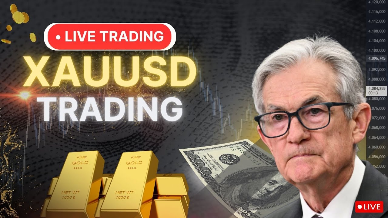 TP1✅TP2✅TP3✅🔴 Gold Live Trading XAUUSD | Trading Live Stream Session #38