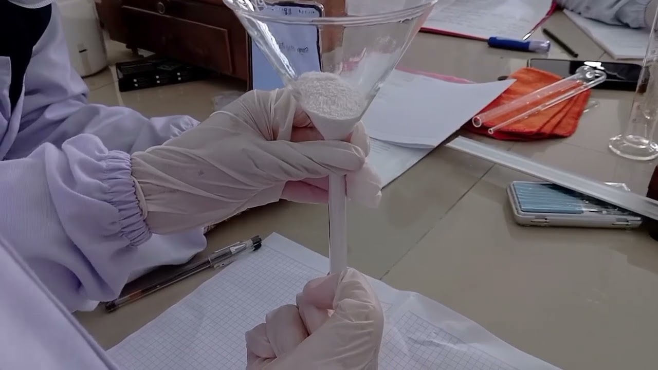 PRAKTIKUM UJI SIFAT ALIR (FISIKA FARMASI)
