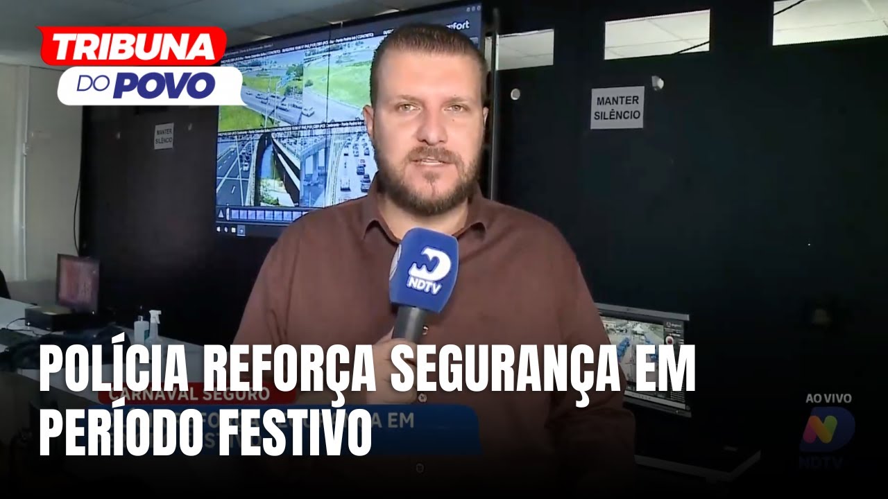 Polícia reforça segurança para garantir Carnaval tranquilo na Capital