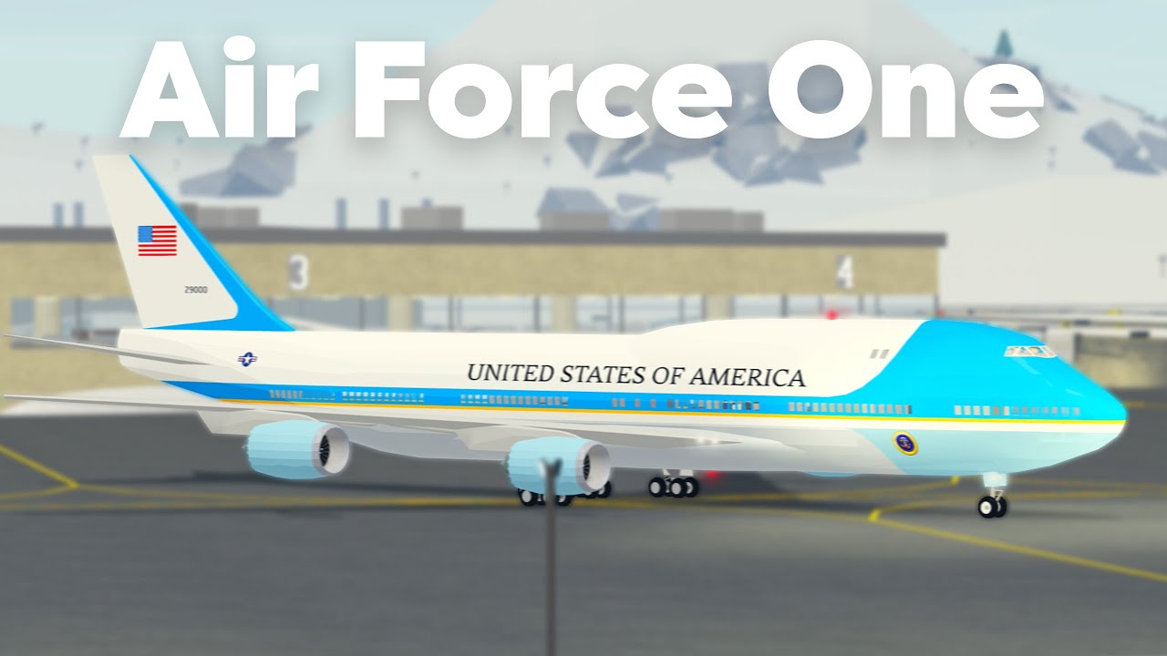 Опыт Roblox Air Force One (PTFS)