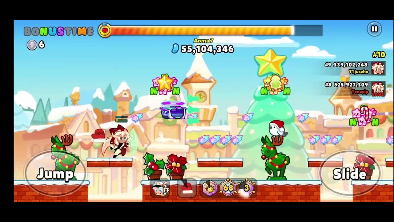 Sweet signals from space season part 2 || Guild run || Cookie run: ovenbreak