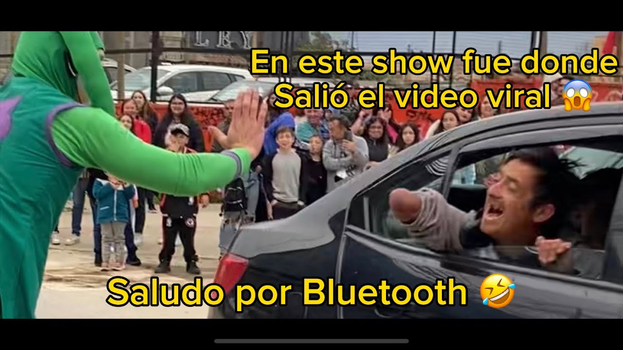 BUFÓN NAMASTÉ y el video viral 😱 Quilpué de Chile