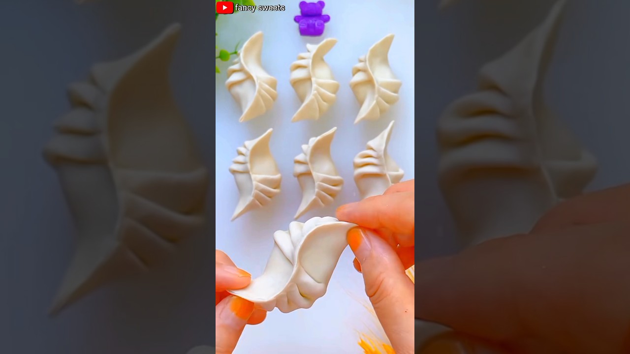 Special gujiya ki design🍥🥟#shorts #viral #youtubeshorts