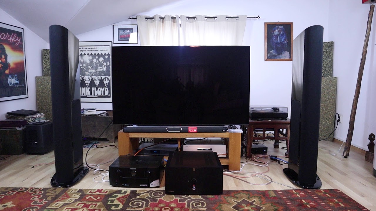 Kristoff (class A amplifier) - HiFi Tech test