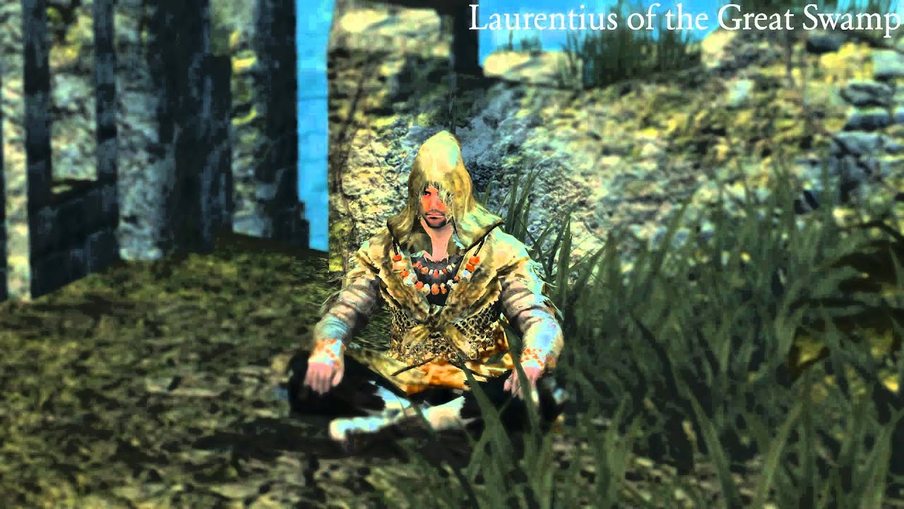 Dark Souls Dialogue - Laurentius of the Great Swamp (incl. unused content)