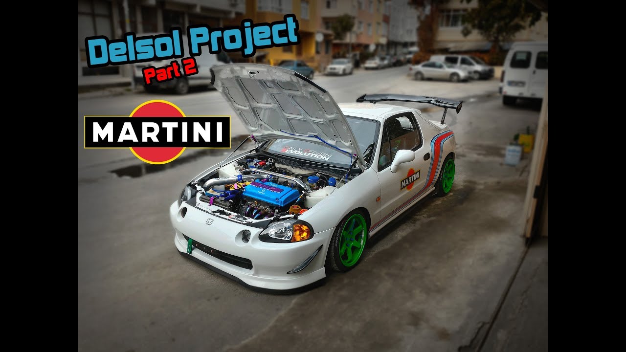 Honda Delsol VTI Restorasyon Projesi - Part 2