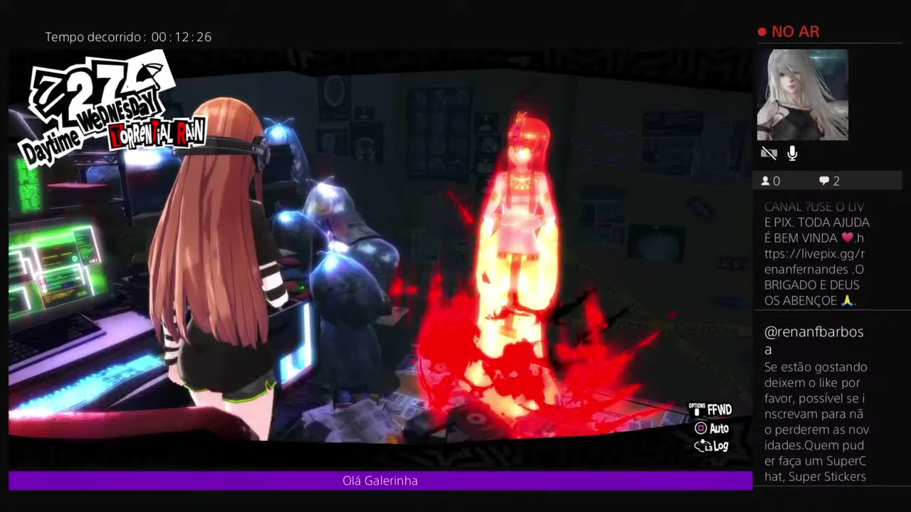 Persona 5 Royal Part 16: Derrota de Wakaba Isshiki na Tumba da Futaba Sakura 🔥