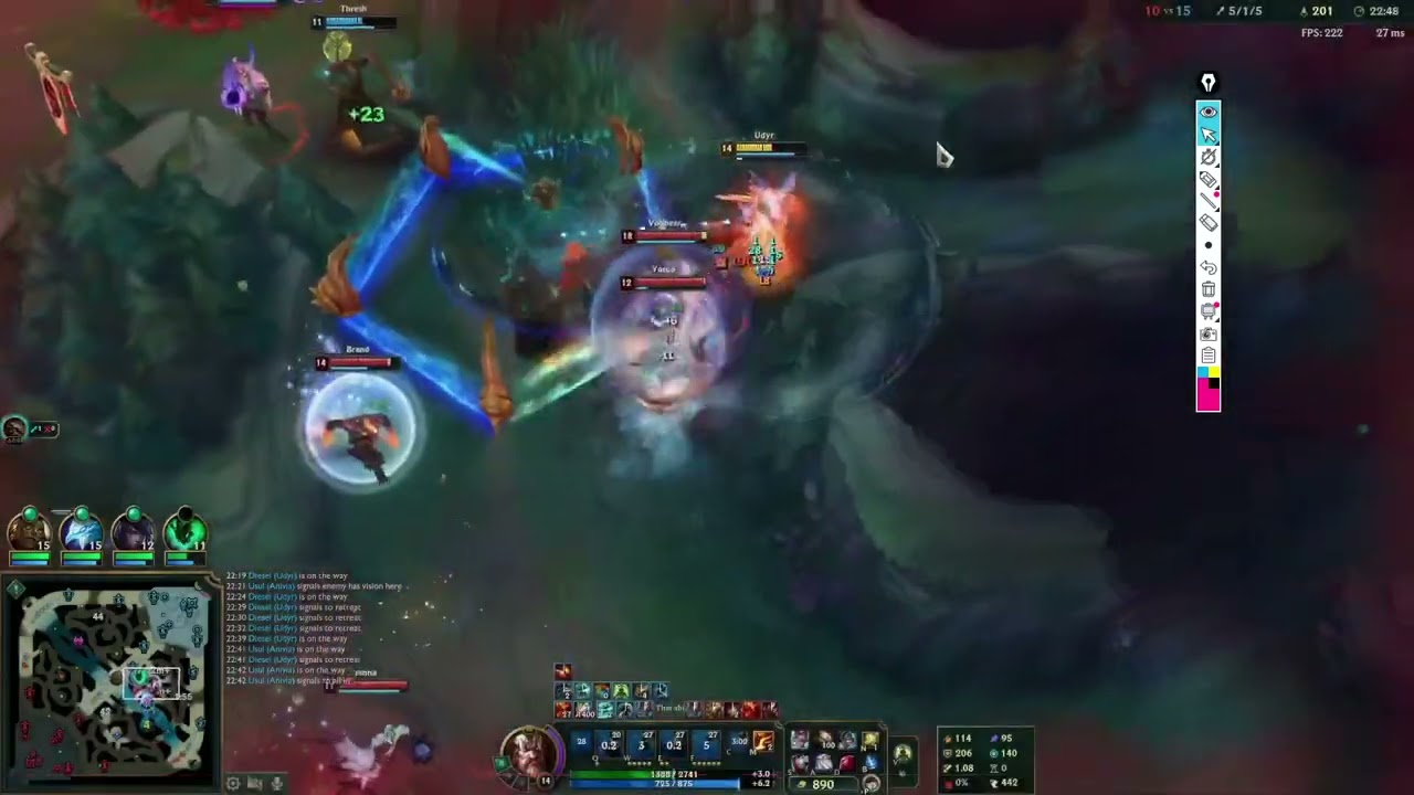Udyr vs Volibear