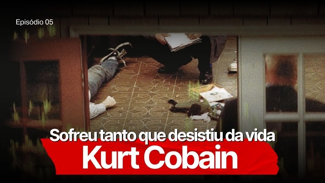 Os ÚLTIMOS DIAS de KURT COBAIN
