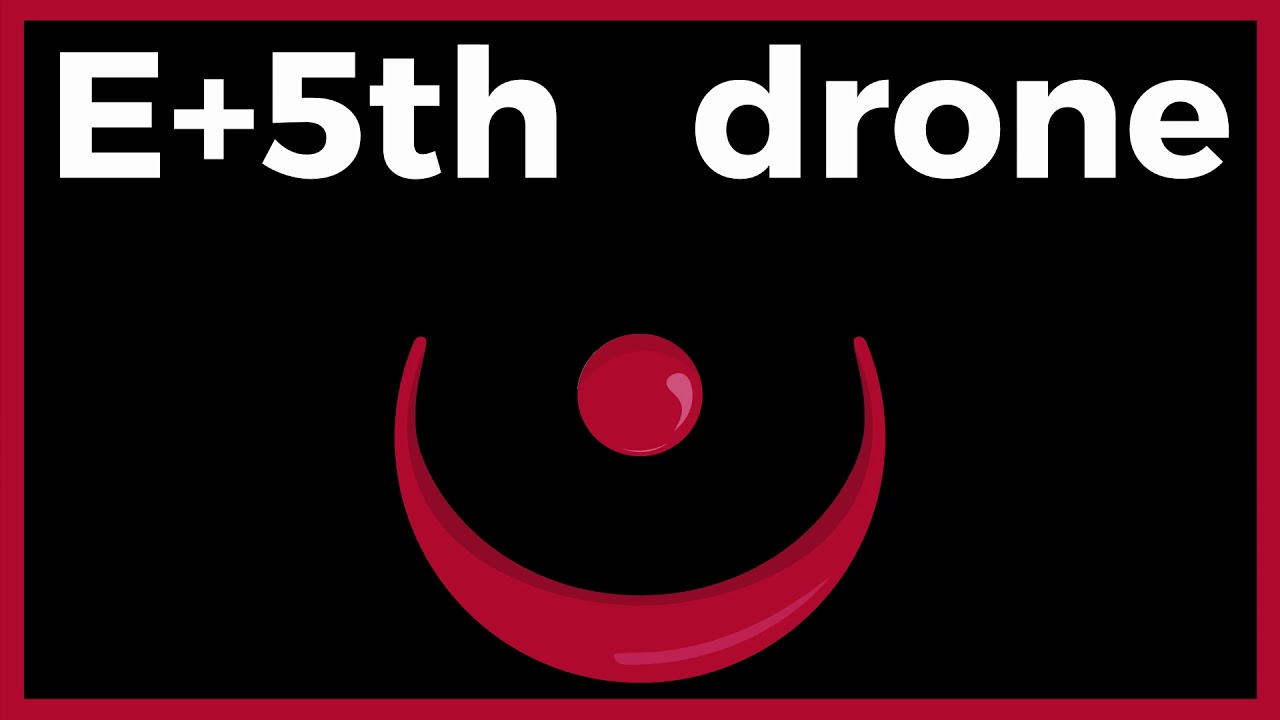 DRONE: E + PERFECT FIFTH | Cello | Strings
