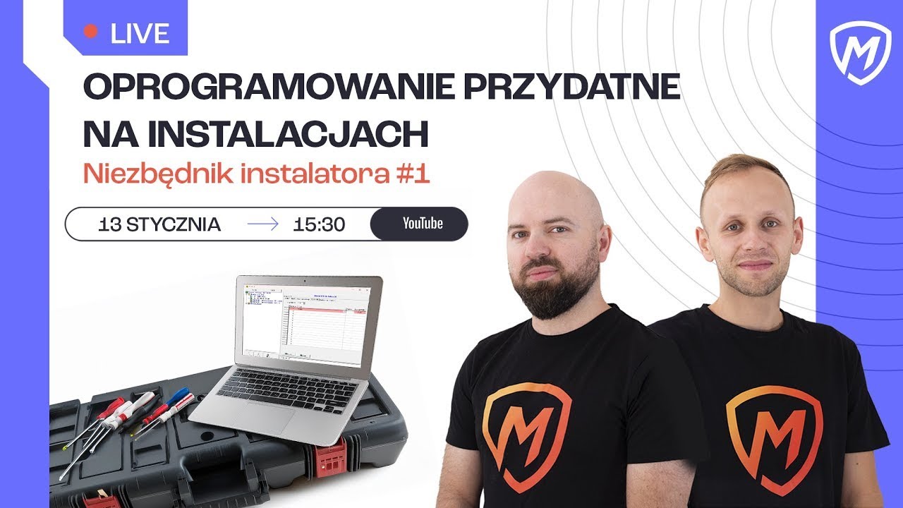 Niezbędnik instalatora #1 - Oprogramowanie przydatne na instalacjach - Montersi LIVE