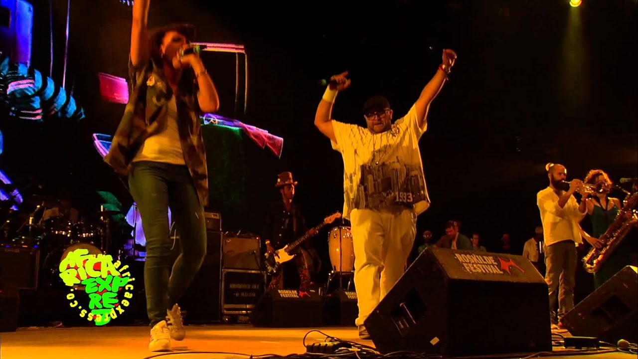 Africa Express at Roskilde - Galvanize ft Malikah, Mehdi, Eslam & more
