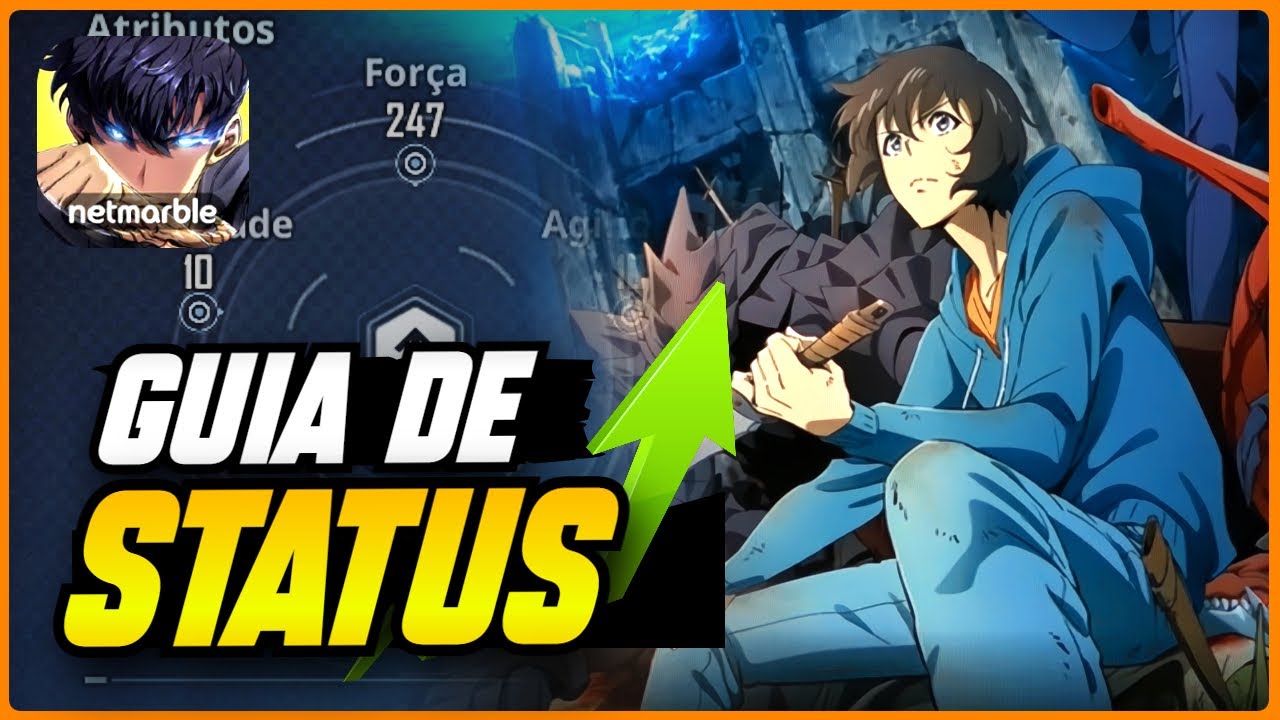 [ Solo Leveling Arise ] GUIA DE STATUS! Melhores Status para o JINWOO!