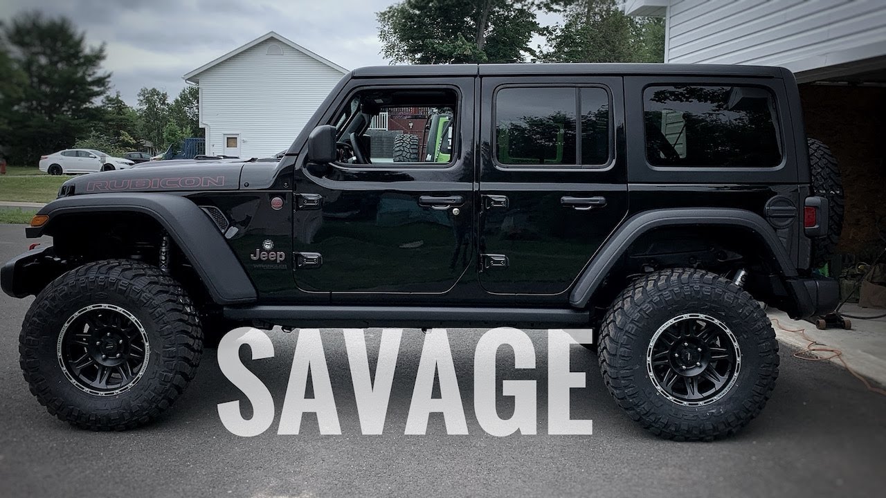 2021 JEEP JLU RUBICON | CALLSIGN SAVAGE