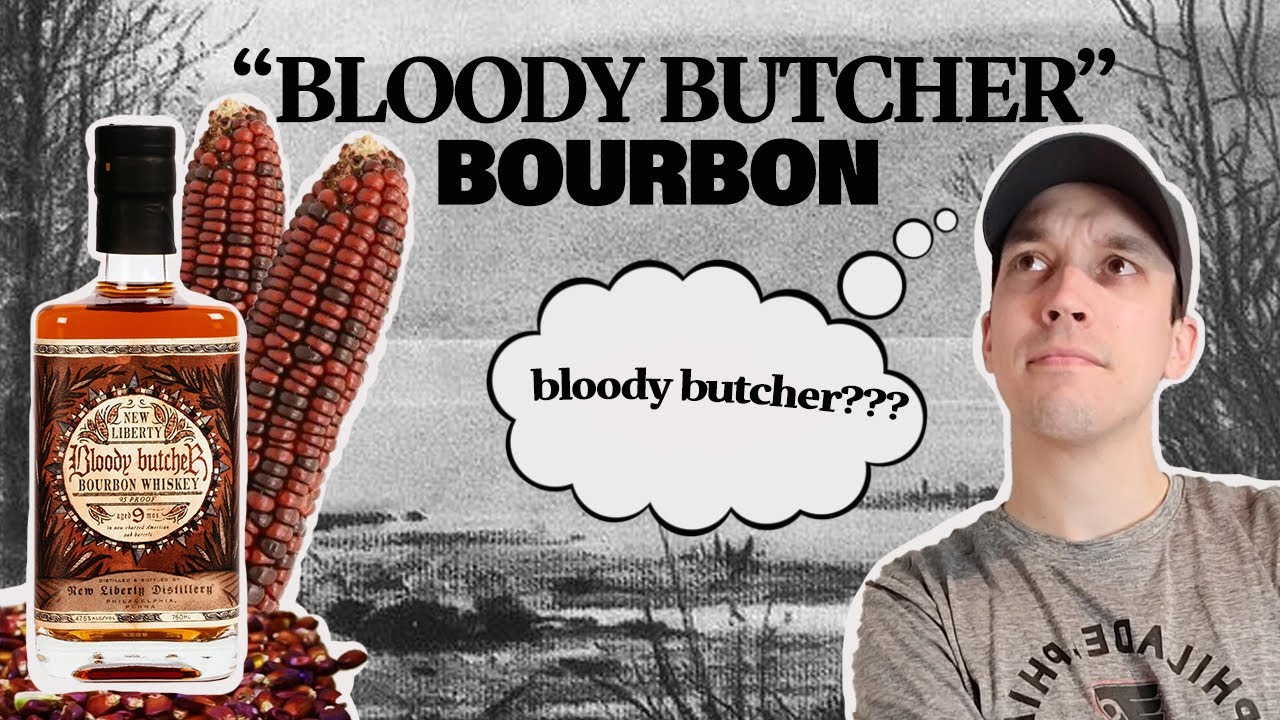 BLOODY BUTCHER BOURBON REVIEW - New Liberty Distillery