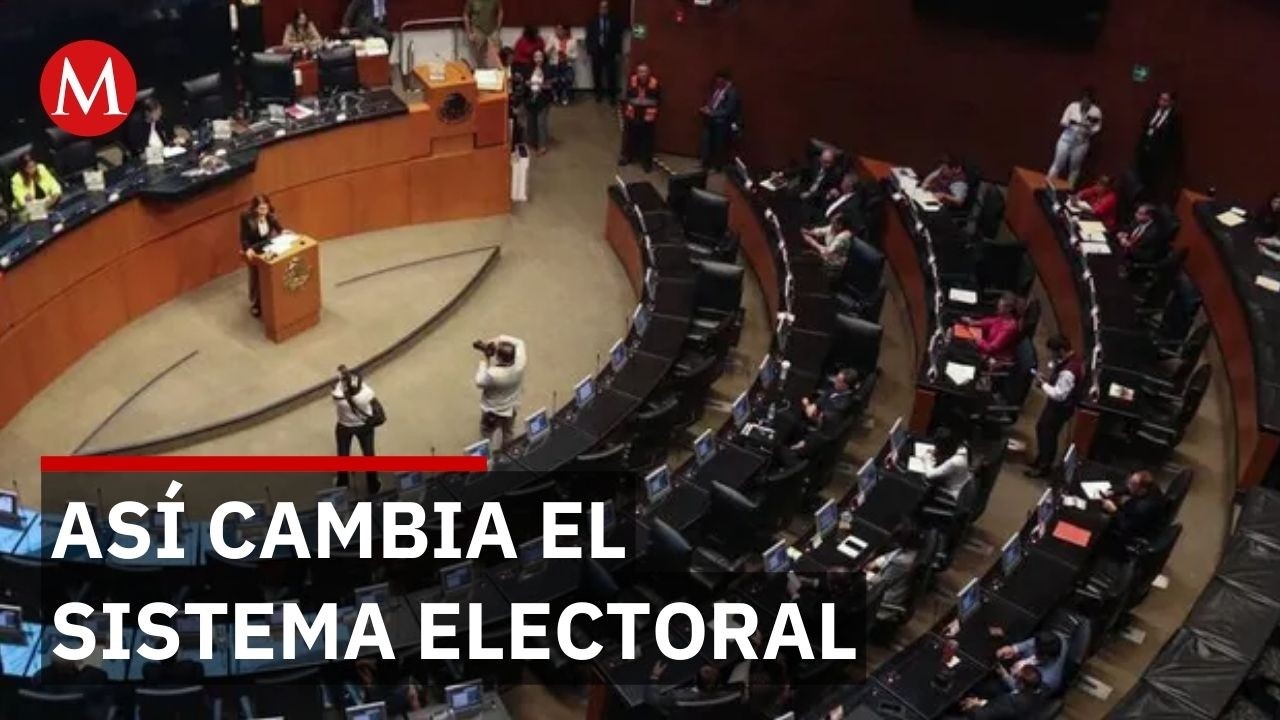 Puntos clave de la reforma electoral presentada por Sheinbaum