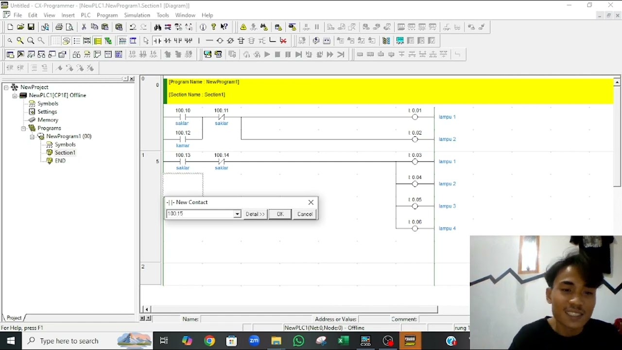 UAS_ BASIC PROGRAMMABLE LOGIC CONTROLLER_Sela Handrian_231091900044