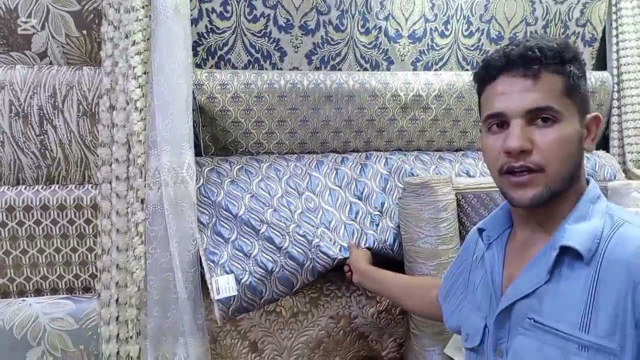جولة فمحل مول طلامط/tapicier جاب الجديد#الجزائر_تونس_المغرب