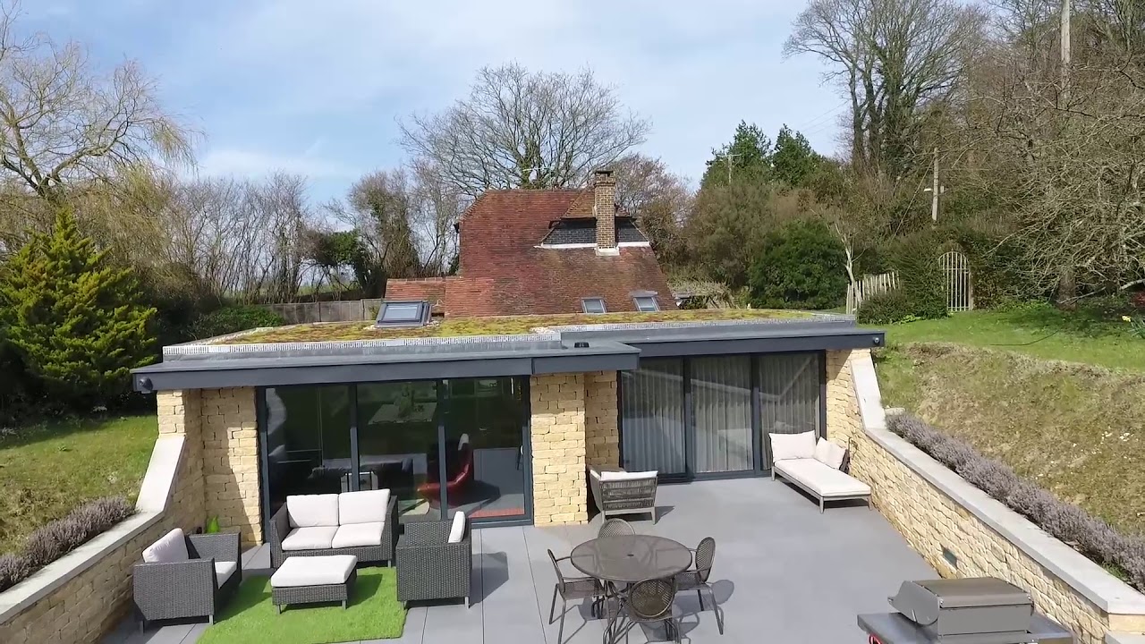 Cottage with vineyard in East Sussex