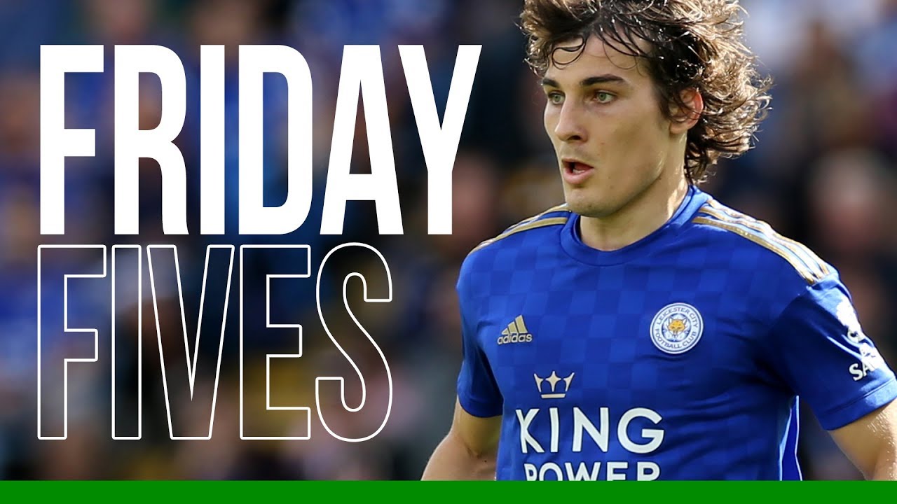 Çağlar Söyüncü | Friday Fives | 2019/20