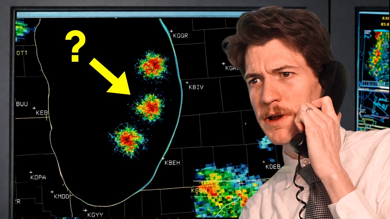 The Strangest Thing Ever Captured on Weather Radar - 1994 Lake Michigan Incident