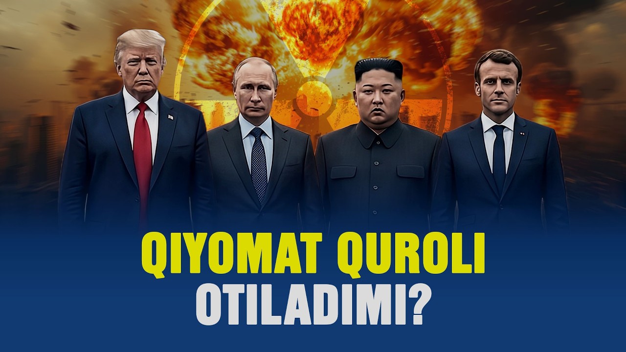 YADROVIY QUROL PORTLASA, NIMA BO’LADI?