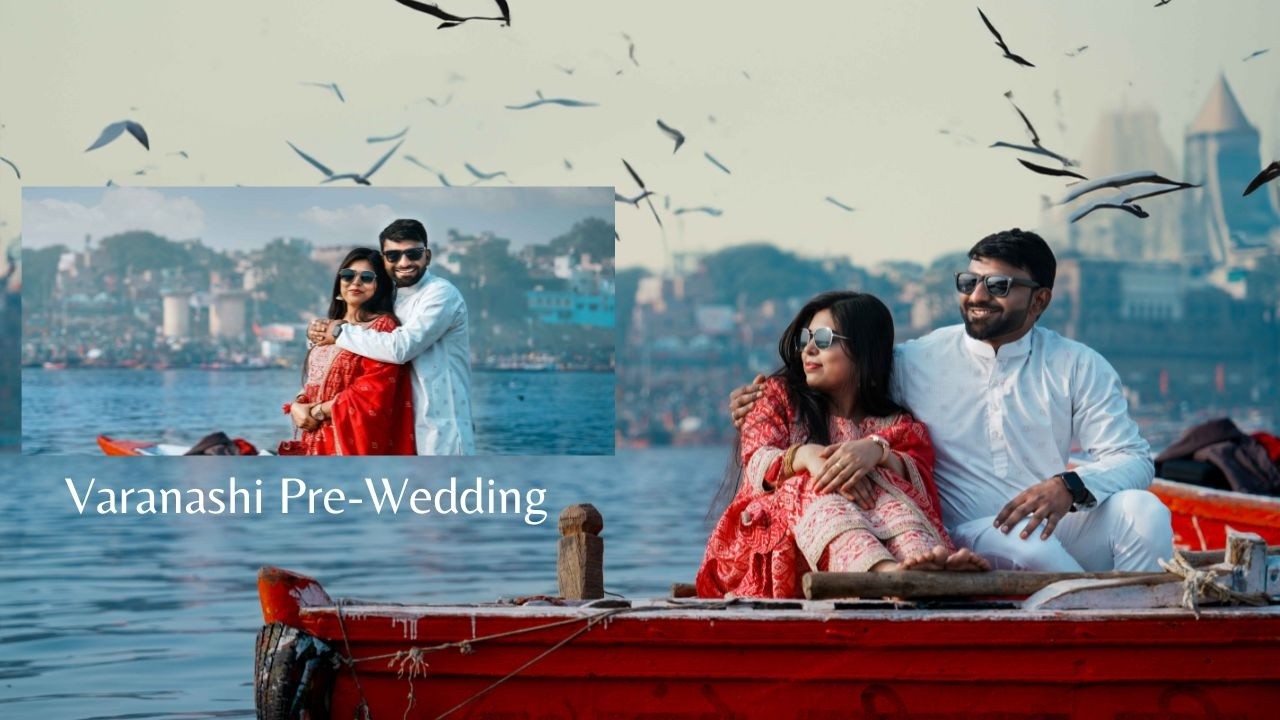 Pre Wedding Shoot Lucknow 2025 | 4K Video | Akash & Mohini | Sharma Film Studio