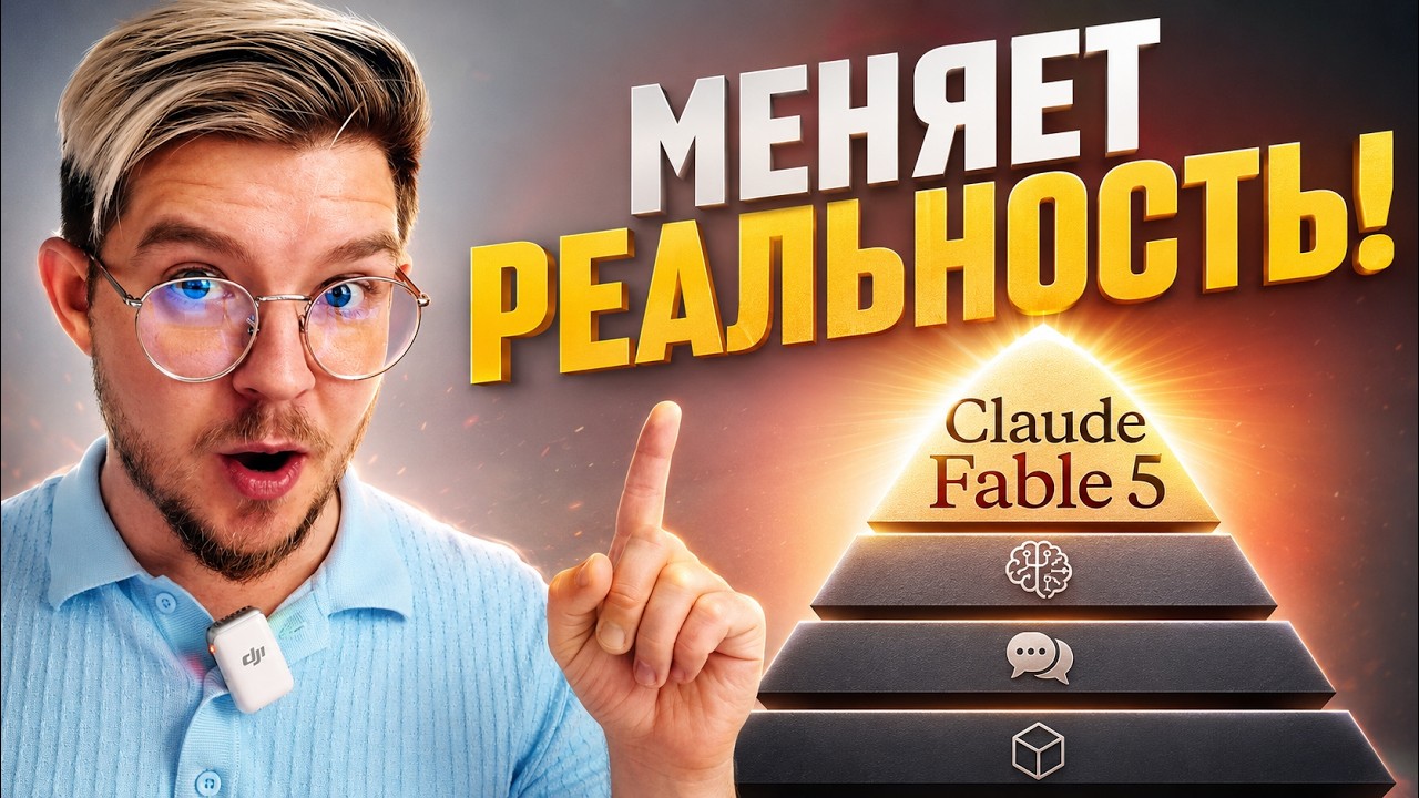 FABLE 5 делает то, Что Раньше Было НЕВОЗМОЖНО | 10 примеров Claude