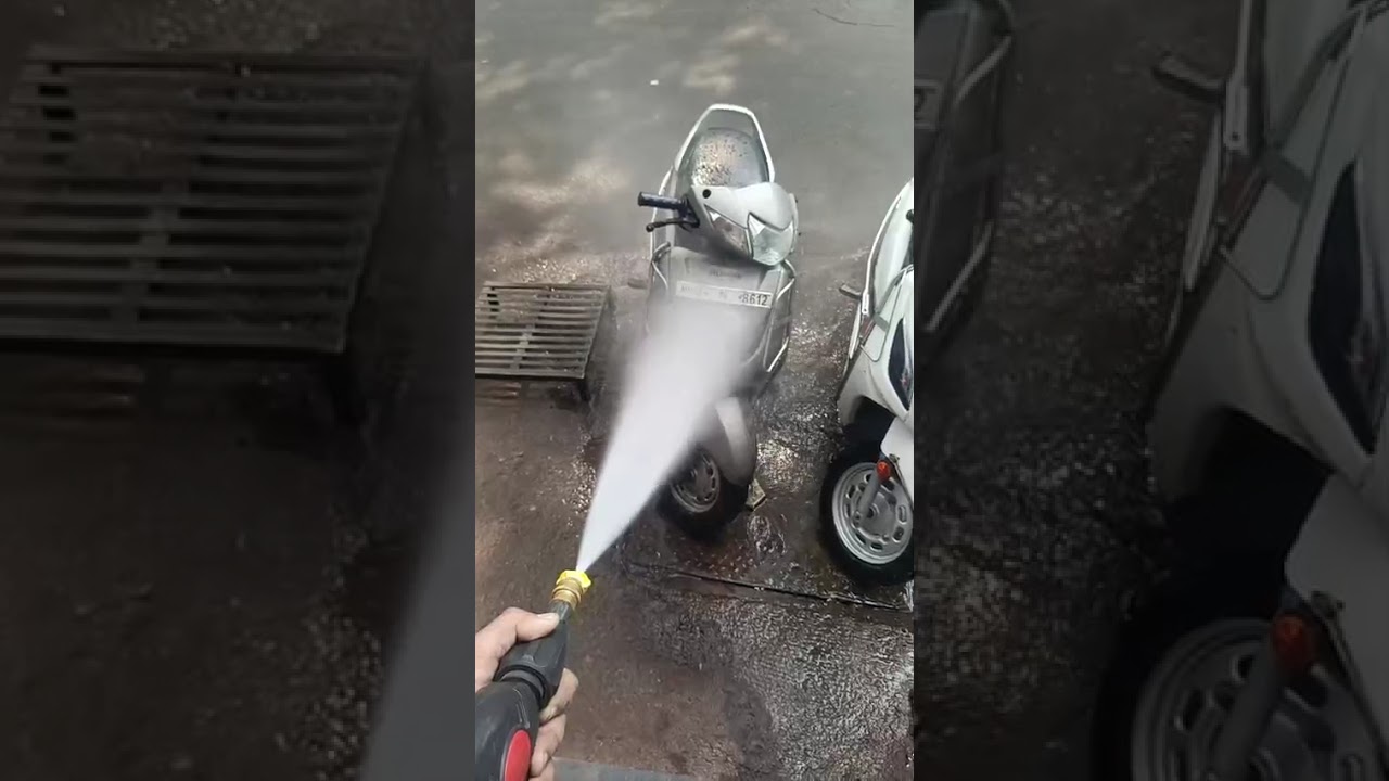 3hp 350 Bar Crompton Motor Single Phase ... Royal Enterprises Pune 8446896939