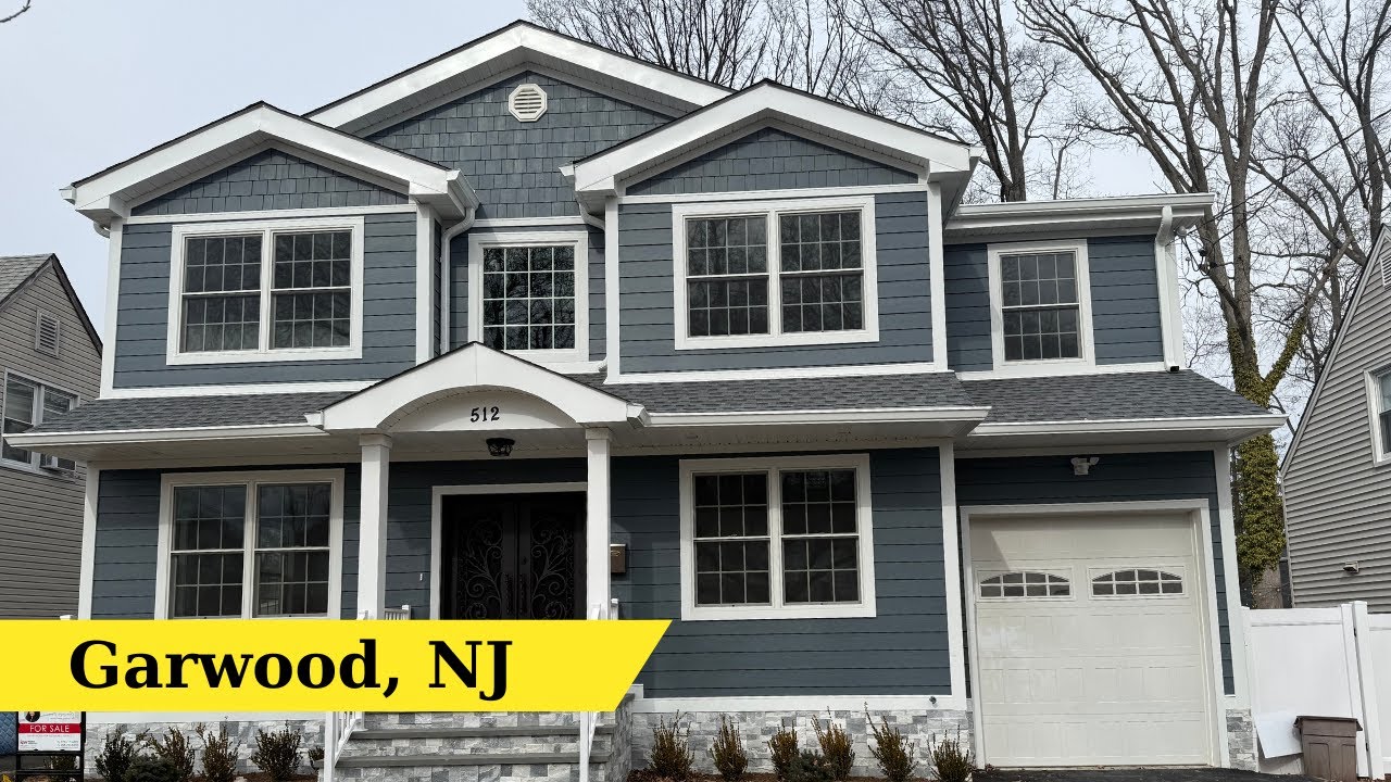 Stylish & Smart: New Eco-Friendly Home | Commuter;s Dream | Garwood NJ