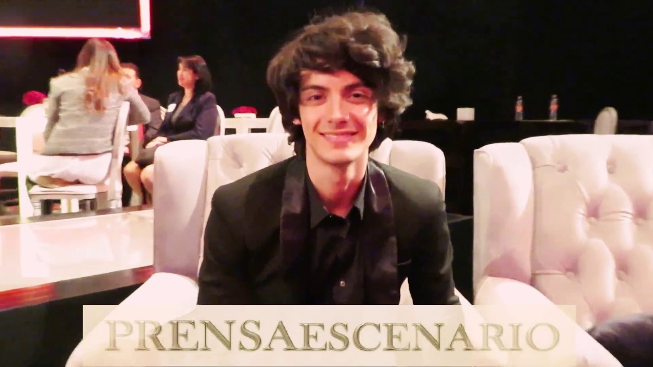 XABIANI PONCE DE LEON - ENTREVISTA - CAER EN TENTACION - PRESENTACION - TELENOVELA