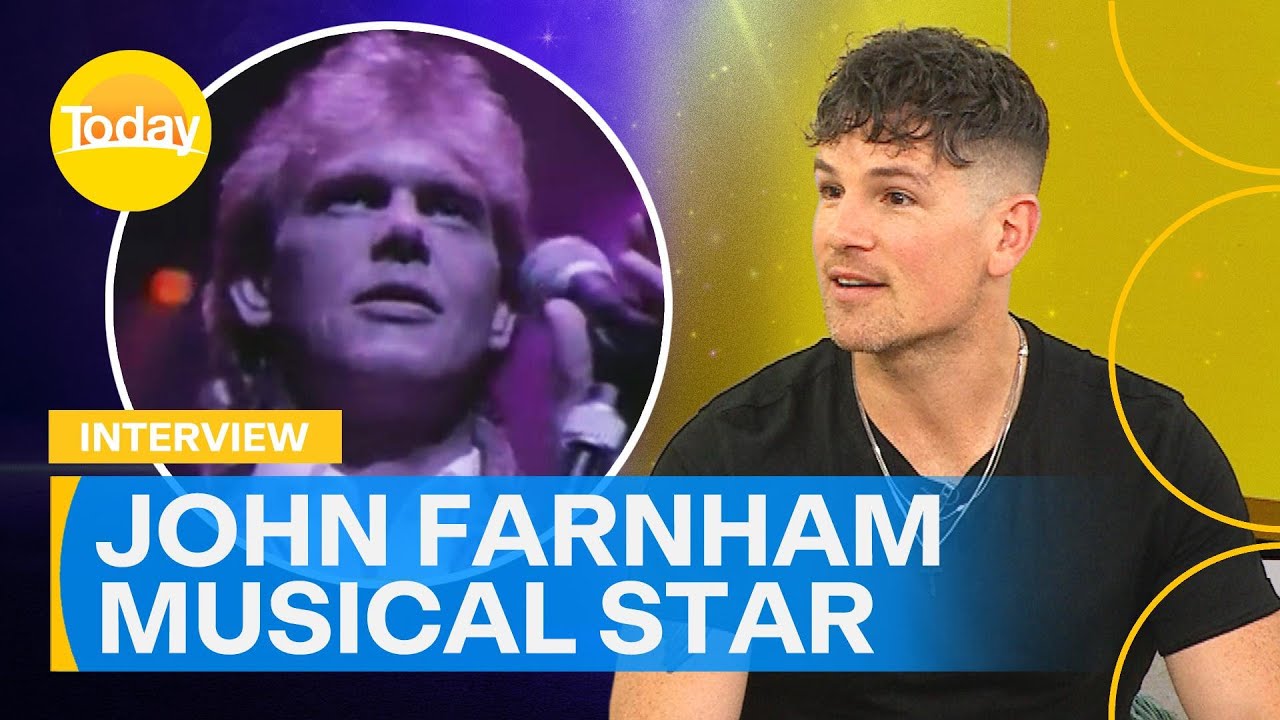 John Farnham musical finds its star in Michael Paynter | Today Show Australia
