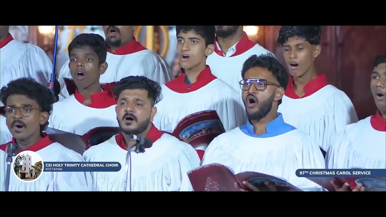 The Gathering (Male Voices) | 97th Carol Service 2024 | CSI Cathedral Choir Kottayam